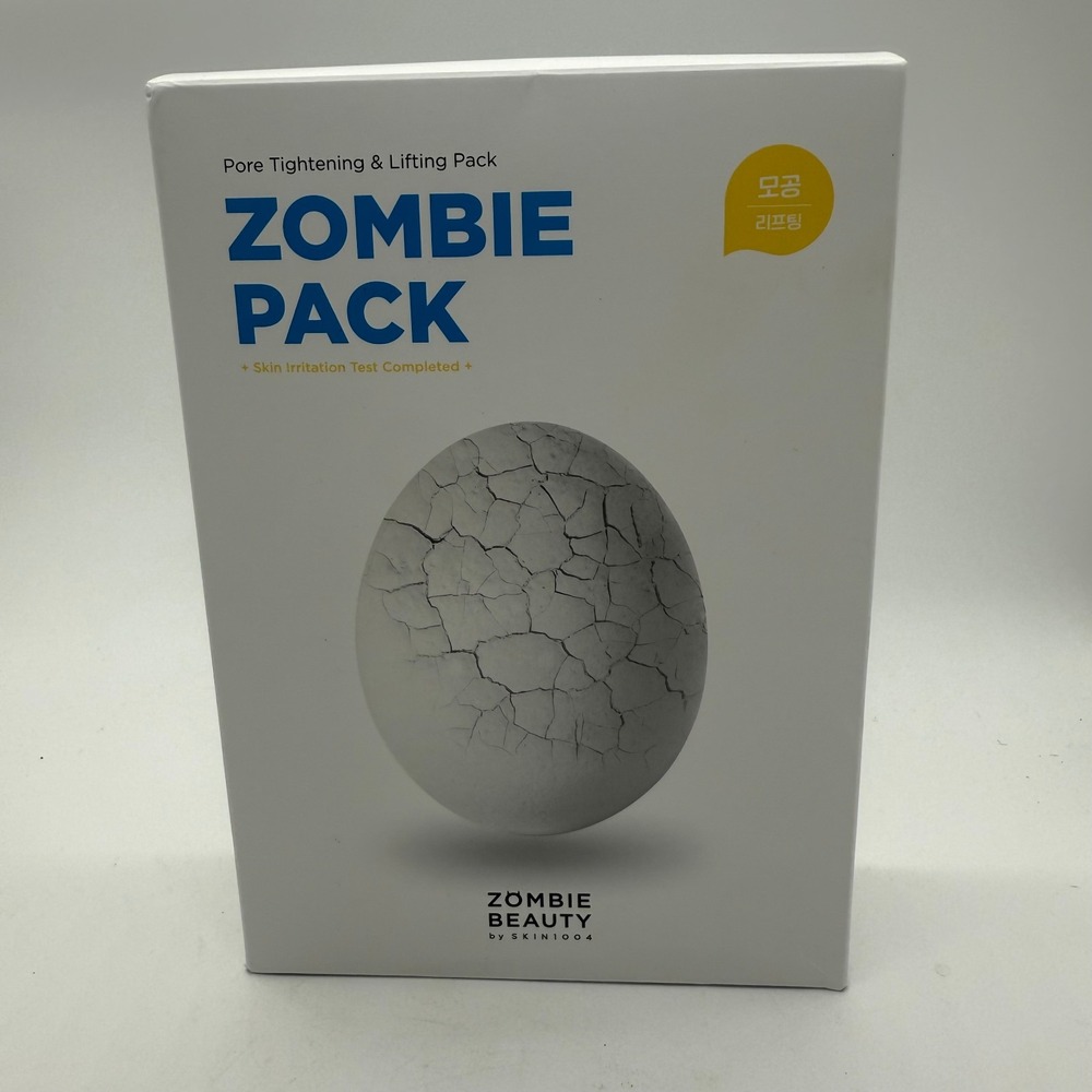 SKIN1004 Zombie Pack Face Mask Lifter (1 Box - 8ea), Made in Korea